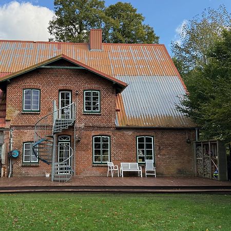 Ferienwohnung Im Resthof Mitten In Der Natur Wakendorf II ภายนอก รูปภาพ