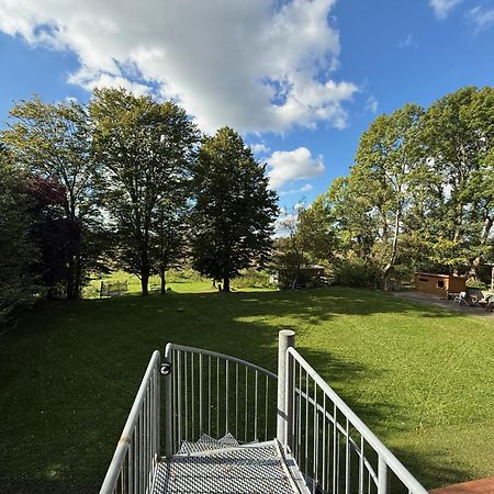 Ferienwohnung Im Resthof Mitten In Der Natur Wakendorf II ภายนอก รูปภาพ